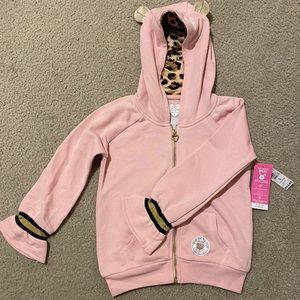 Brand new zip up hoodie!